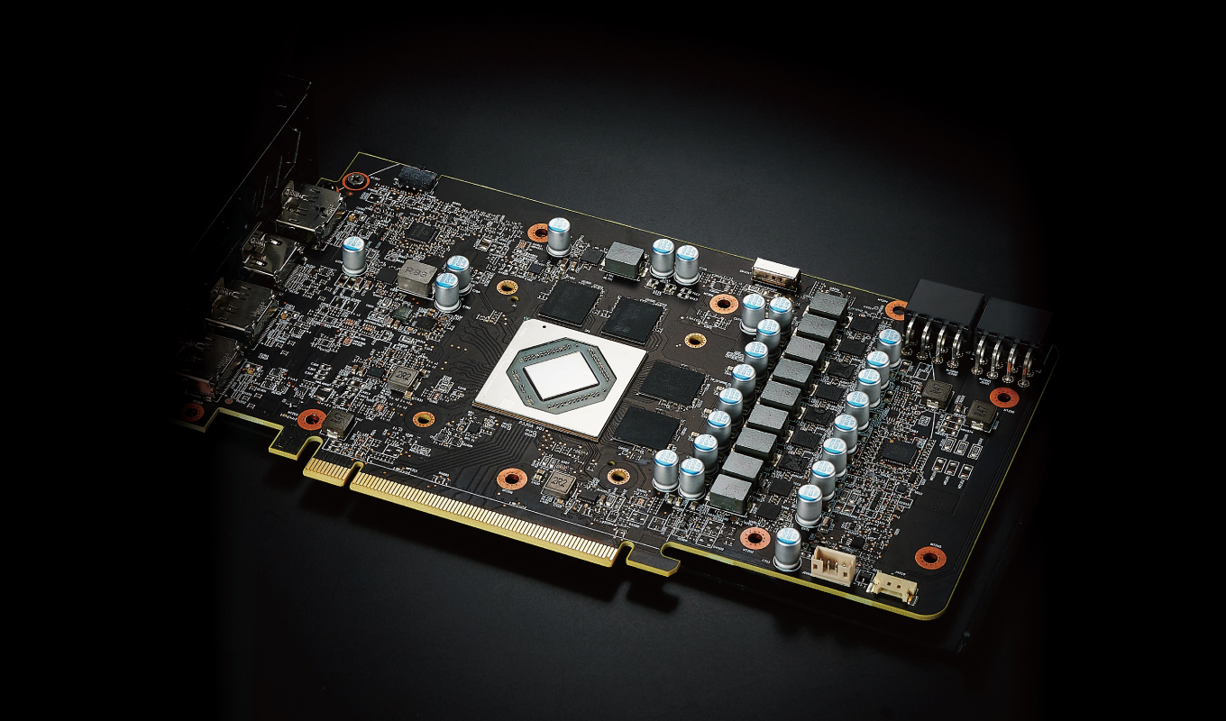 Hellhound AMD Radeon RX 7600 XT 16GB GDDR6（生産終了）｜PowerColor